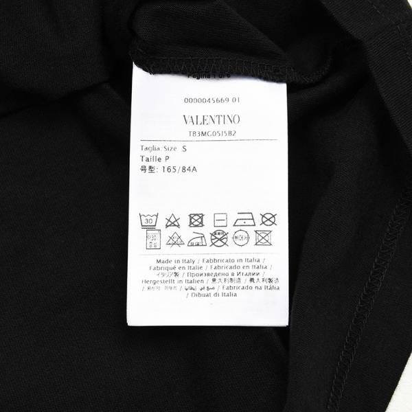 Valentino ヴァレンティノ レディース ブラック半袖tシャツ イタリア正規品 新品 Tb3mg05i5b2 Kleinerpflegedienst De