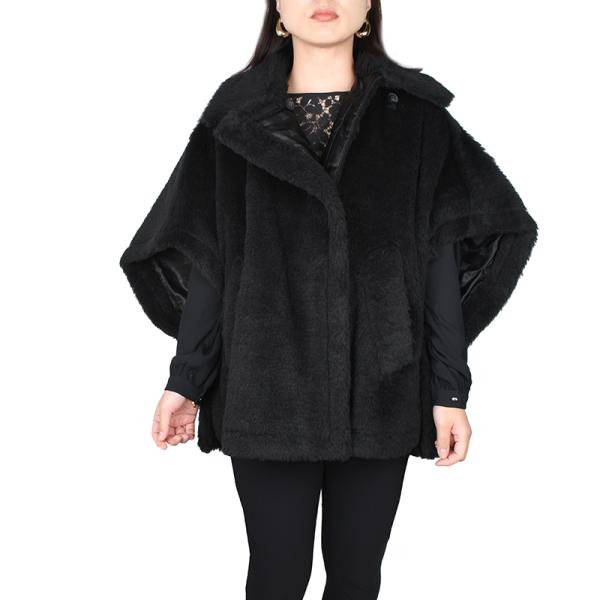 Max Mara マックスマーラ TEBE テディベア ケープ レディース イタリア 
