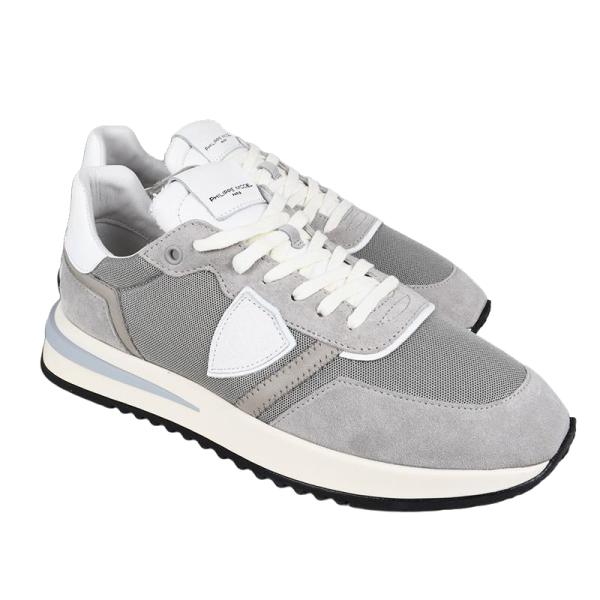 PHILIPPE MODEL PARIS フィリップモデル メンズ スニーカー TROPEZ 2.1 トロペ グレー 靴 イタリア正規品 TYLU TC04 新品 並行輸入品