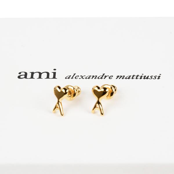 AMI PARIS アミ パリス ハンマードピアス 両耳用 新品 イタリア正規品 UJW445 361 902 プレゼント ギフト 並行輸入品