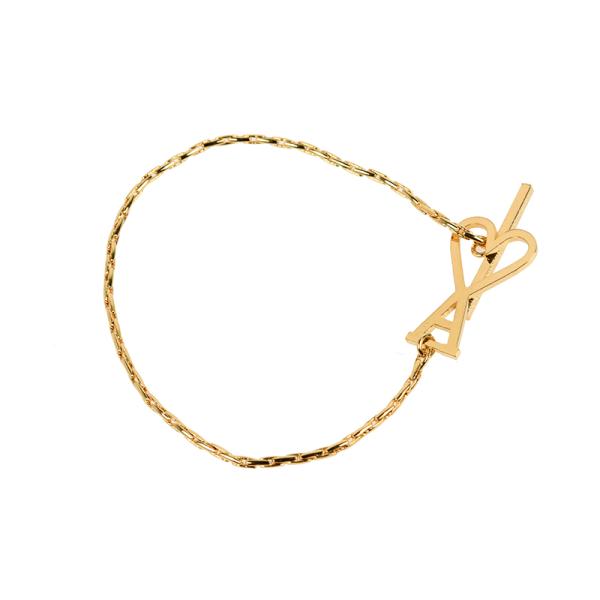 AMI PARIS ALEXANDRE MATTIUSSI アミ パリス AMI DE COEUR チェーンブレスレット 新品 イタリア正規品  ギフト