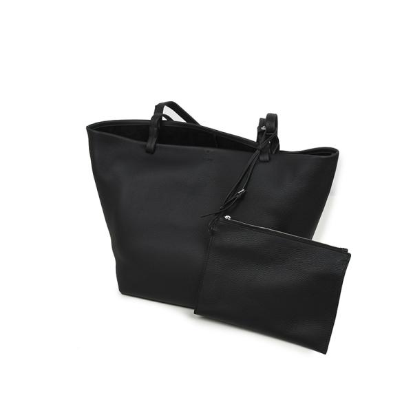 THE ROW ザロウ  Park Tote Three レザー パークトートスリーバッグ BLACK ANS イタリア正規品 新品 W1272L129BLANS 並行輸入品