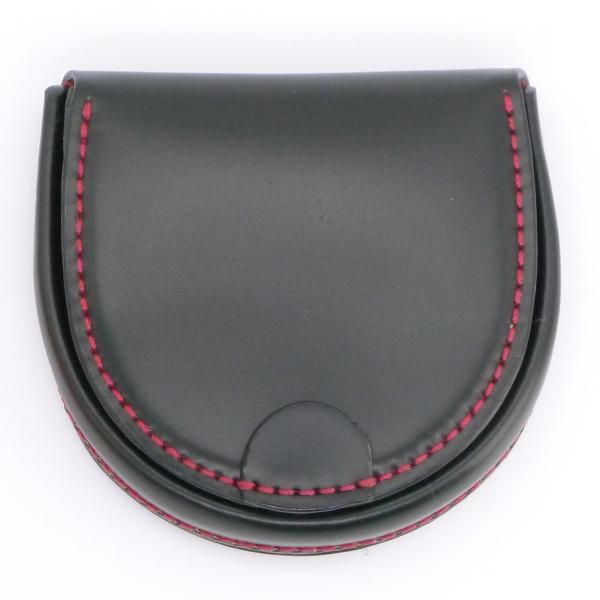 【美品✨】ロエベ アナグラム 馬蹄型 コインケース 小銭入れ レザー 黒 LOEWE 新古品 ロエベ アナグラム 半円 コインケース 小銭入れ