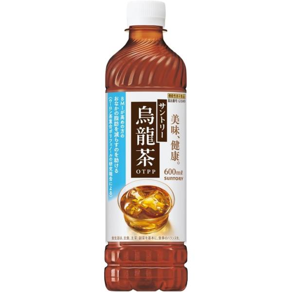 烏龍茶 「24本」 機能性表示食品 サントリー お茶 600ml 24本 1ケース
