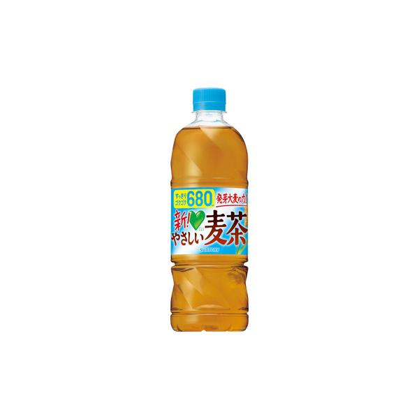 GREEN DA.KA.RA やさしい麦茶 「24本」 680ml×24本×1箱 サントリー