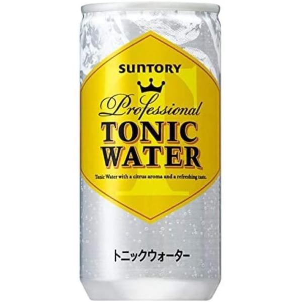 トニックウォーター 「30本」 サントリー 200ml×30本×1箱 缶 : 鷹蔵屋