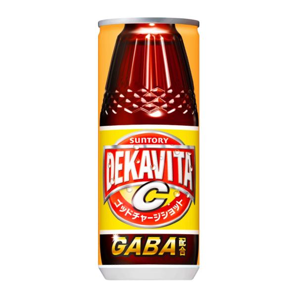 デカビタC 「30本」 240ml×30本×1箱 サントリー エナジー 缶 : 鷹蔵屋