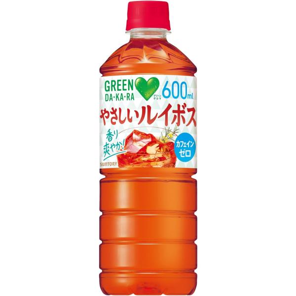 GREEN DA・KA・RA 「24本」 やさしいルイボス 600ml×24本×1箱