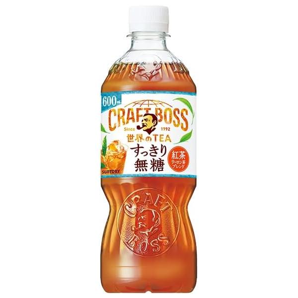 他サイト： 「24本」 クラフトボス ブルー セイロンティー無糖 600ml ×24本×1箱 サントリー ボス 世界のTEAの商品画像