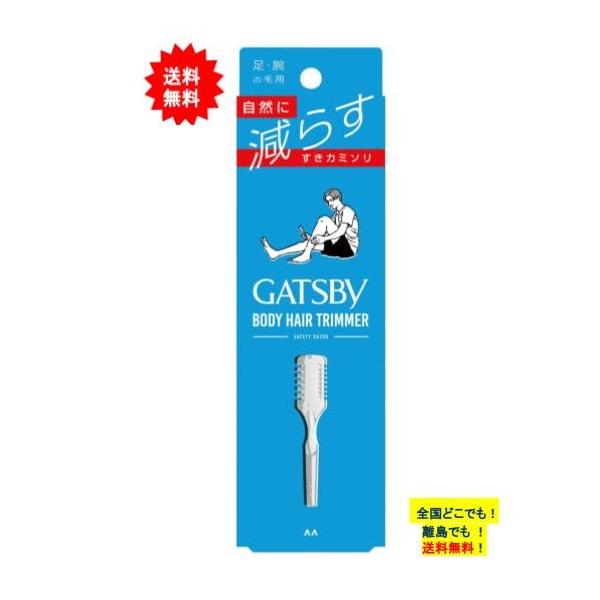 GATSBY ギャツビー ボディヘアトリマー  (足・腕の毛用) × 1個 【送料無料】