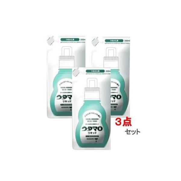 【3個セット】ウタマロ リキッド つめかえ用 350ml【東邦】【送料無料】