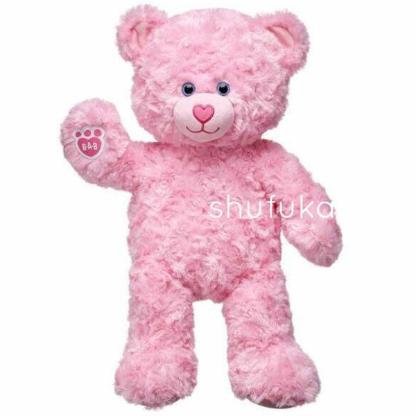 ビルドアベア テディベア ぬいぐるみ ピンク クマ Pink Cuddles Teddy 40cm 出生証明書付き 日本未発売 アメリカ購入 Build A Bear Buyee Buyee 日本の通販商品 オークションの代理入札 代理購入