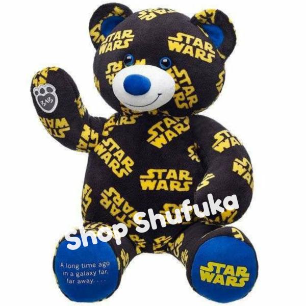 Disney ビルドアベア スターウォーズ ぬいぐるみ テディベア 黒 Disney ビルドアベア スターウォーズ ぬいぐるみ テディベア 黒