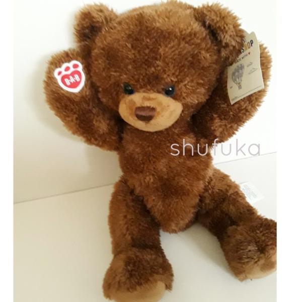 クマ 手足の動くぬいぐるみ ココアベアー 43cm Traditional Cocoa Bear 出生証明書付 アメリカ限定 日本未発売 くま 茶色 Buyee Buyee 提供一站式最全面最專業現地yahoo Japan拍賣代bid代拍代購服務 Bot Online