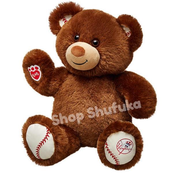 ビルドアベア ニューヨーク ヤンキース テディベア ぬいぐるみ ビルドアベア ニューヨーク ヤンキース テディベア ぬいぐるみ