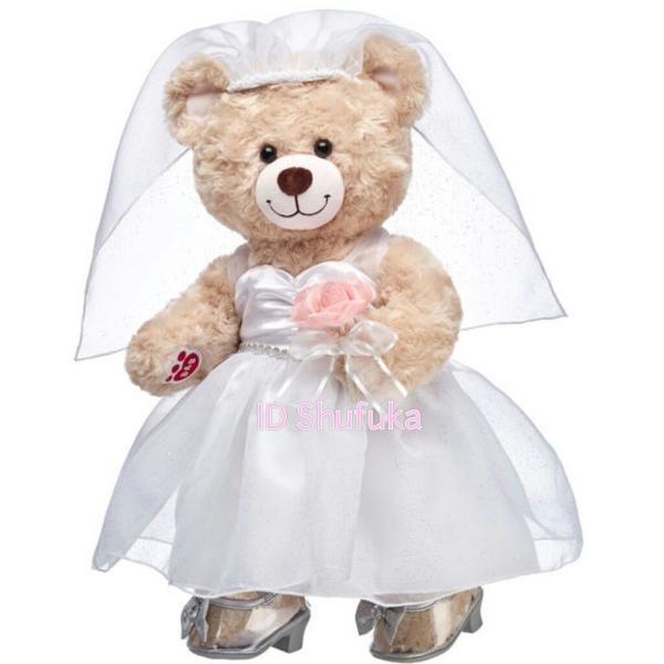 ビルドアベア ウエディング ドレス コスチューム ブーケ ベール 3点セット ぬいぐるみ テディベア ハロウィン 衣装 仮装 結婚式 Buyee Buyee Japanese Proxy Service Buy From Japan Bot Online
