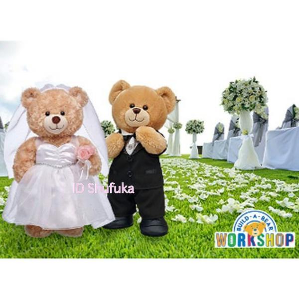 ビルドアベア ウエディング ドレス コスチューム ブーケ ベール 3点セット ぬいぐるみ テディベア ハロウィン 衣装 仮装 結婚式 Buyee Buyee Japanese Proxy Service Buy From Japan Bot Online