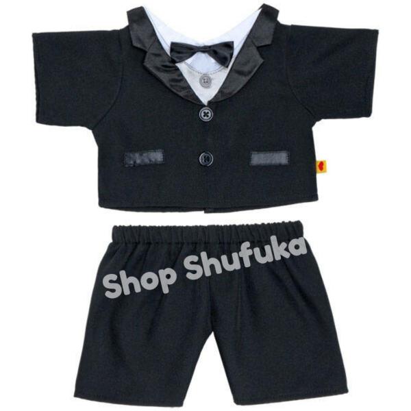 タキシード(白・黒) ぬい服 ぬいぐるみ服 スーツ モノクロ Amazon.co.jp: タキシードセット(白黒) ぬい服 ぬいぐるみ服
