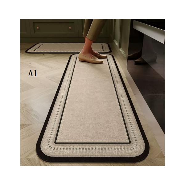 キッチンマット おしゃれ ロング カーペット 240 180 150 北欧 ラグマット 洗える 廊下マット 50×240