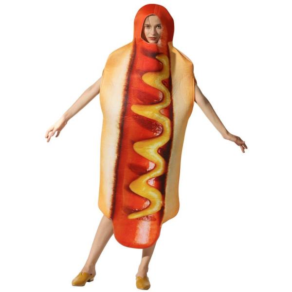 ハロウィン衣装 カップル 大人用 女性用 男性用 メンズ 食べ物 ホットドッグ コスプレ衣装 コスチューム ハロウィン 衣装面白い コスプレガールズ