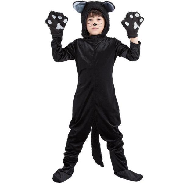 子供ハロウィン衣装子供 女の子 男の子 猫 黒猫 ウィッチ キッズ ハロウィン衣装 幼稚園ハロウィン衣装 新ハロウィン衣装 ハロウィーン