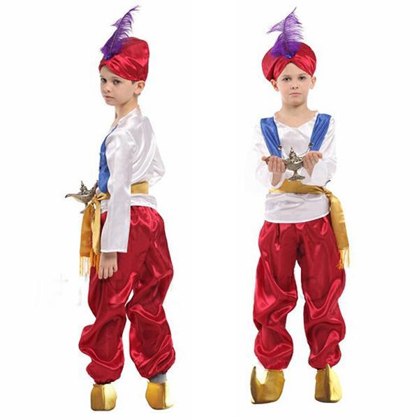 ハロウィン アラジン コスプレ 衣装 アラジンと魔法のランプ コスプレ衣装 コスチューム 家族コスプレ 子供 王子様Halloween ハロウィン衣装