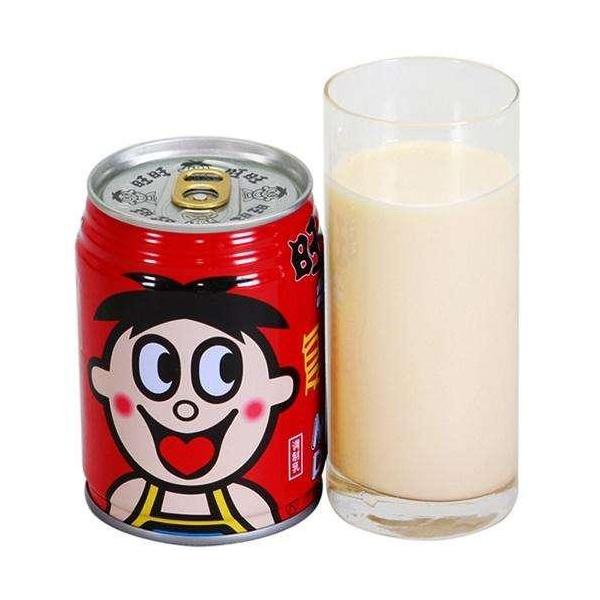【旺仔 復原乳 原味 245ml/本】旺旺 缶詰 調製乳 milk ミルク ジュース 中国飲料 中華ドリンク 大人気