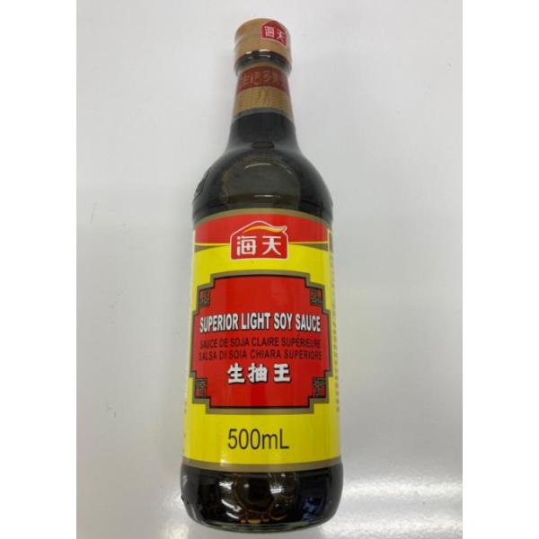 海天牌 醤油 しょうゆ 生抽王 500ml