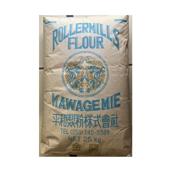 名称：　小麦粉.パン用粉規格値:　灰分0.38％・蛋白12.3％原材料名:　小麦内容量:　25ｋｇ保証期間:　製造日より6か月販売者か製造者：平和製粉株式会社