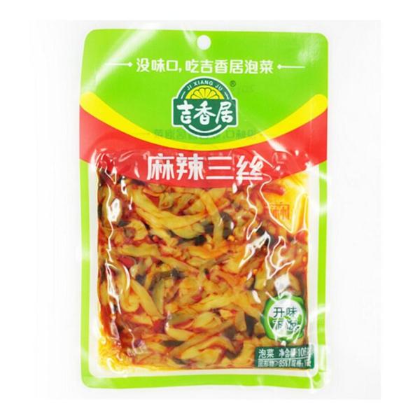 からし菜の一種　中国四川省の特産品　 ピリッとした辛さ【原材料】ザーサイ、大根、青菜、植物油、食塩、唐辛子、料理酒、醤油、グルタミン酸ナトリウム、クエン酸、乳酸、砂糖【内容量】180g【原産地】中国【賞味期限】枠外に記載【保存方法】涼しい乾...