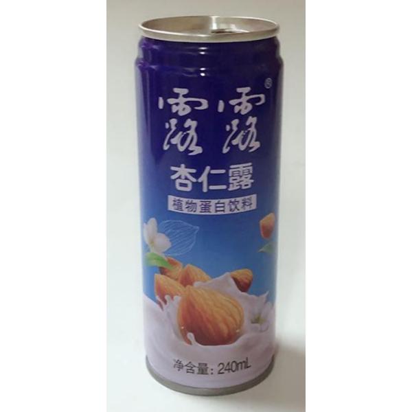 【露露 杏仁露 240ml/本】アーモンドジュース 中国飲料 中華人気飲み物 中華飲料 中国ジュース 人気ドリンク 清涼飲料
