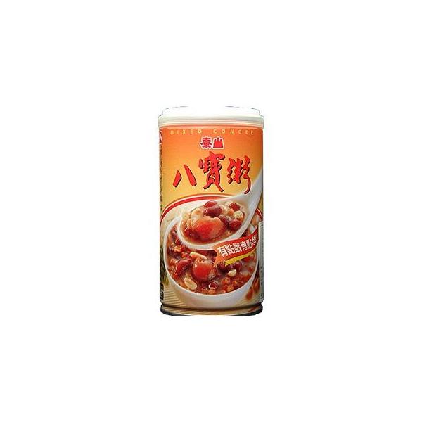 【泰山 蓮子八宝粥 375g/本】台湾産 蓮の実入りハッポウカユ 五目あま粥 八寶粥 台湾人気商品 健康食品 中華デザート