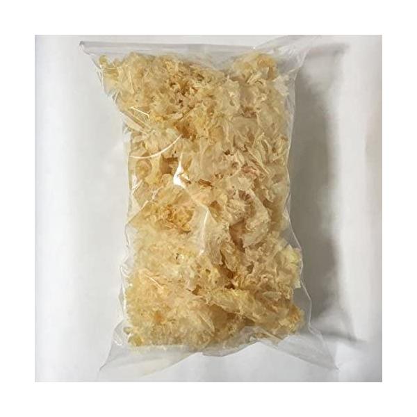 【銀耳 100g】白木耳 きくらげ（白）木耳キクラゲ 中国産乾燥きくらげ 中華食材 健康品