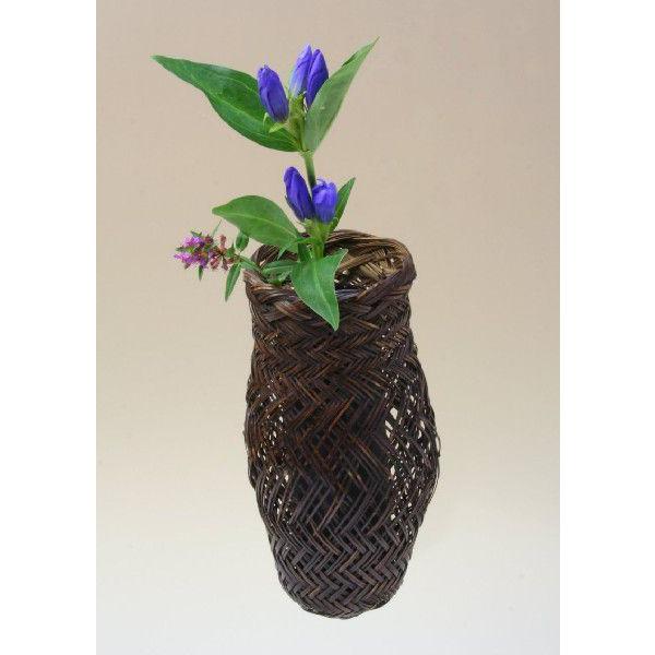 竹製掛花籠黒竹かすみ掛花籠 Buyee 日本代购平台 产品购物网站大全 Buyee一站式代购bot Online