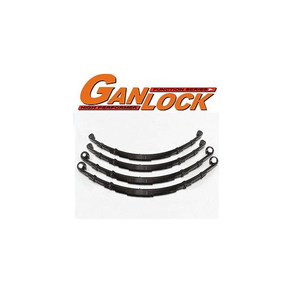 SHUEIリーフスプリング・3インチアップ・前後セット・ランドクルーザー