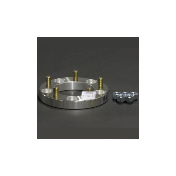 ZEALワイドトレッドスペーサー（25mm厚) 5穴PCD150用 (ランクル 