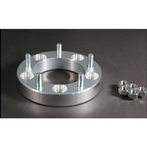 ジムニー用ワイドトレッドスペーサー30mm ZEALワイドトレッドスペーサー（30mm厚) 5穴PCD139.7用(ジムニー