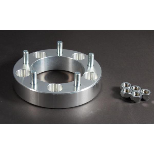 ZEALワイドトレッドスペーサー（40mm厚) 5穴PCD139.7用(ジムニー