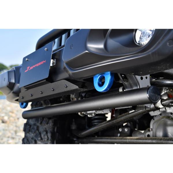 JEPPESEN フロントスキッドバー ラングラーJL : シューエイ