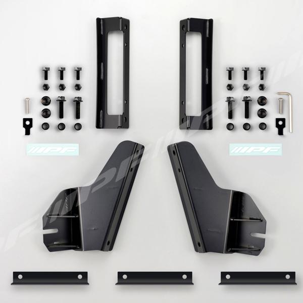 IPF ハイエース専用取付ブラケット2 (標準ボディ用) : シューエイ