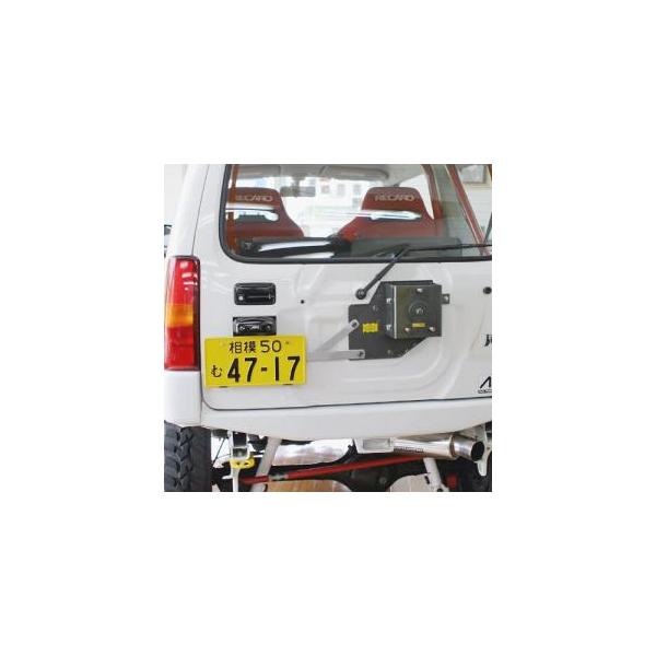 APIO アピオ スペアタイヤ・一本背負い&ナンバー移動キット