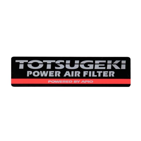 APIO TOTSUGEKI POWER AIR FILTER �X�e�b�J�[�A�s�I