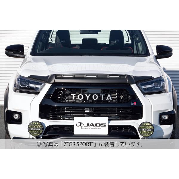 塗装品　JAOS ジャオス ノーズプロテクター マットブラック ハイラックス JAOS（ジャオス） ノーズプロテクター 塗装品 マットブラック