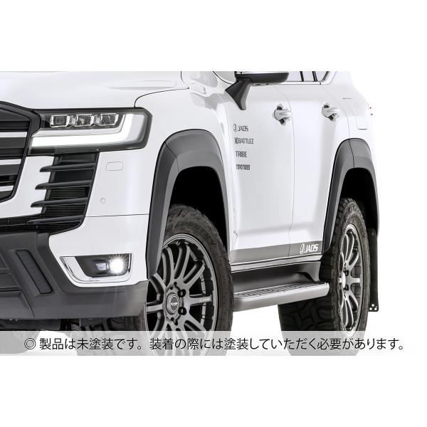JAOS（ジャオス） オーバーフェンダー type-S 未塗装品