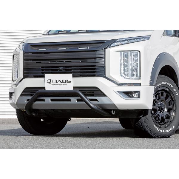 JAOS（ジャオス） フロントブッシュバー デリカ D:5 19+ DIESEL