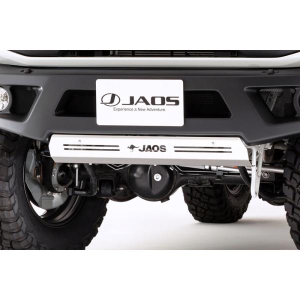JAOS フロントスポーツカウル用スキッドプレート ジムニー JB64系 shuei4wd_b254513