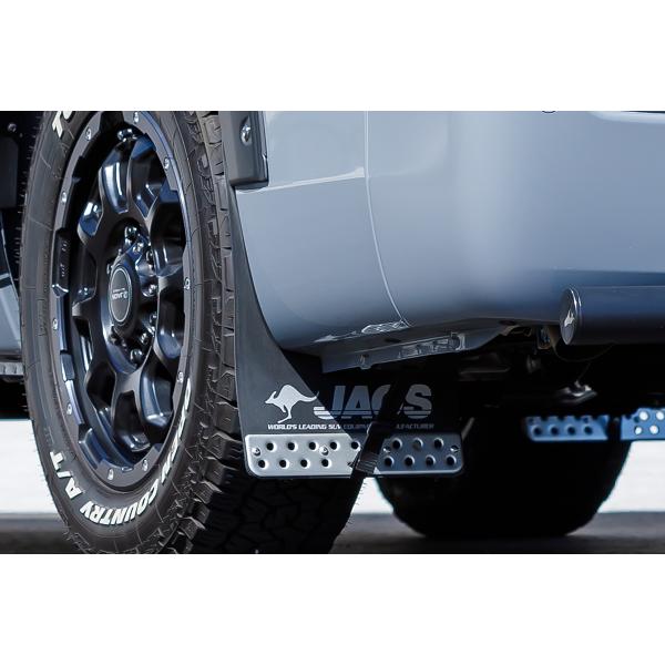 JAOS（ジャオス） マッドガードIII リヤセット ブラック キャラバン