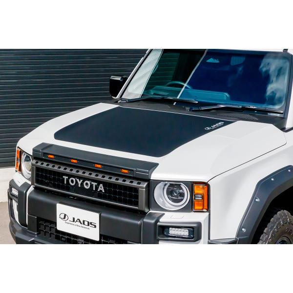 JAOS（ジャオス） ボンネットプロテクター ランドクルーザー 250系