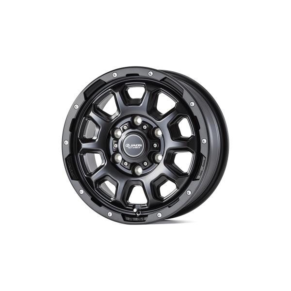 ADAMAS BL5 16x6.5J+48 6H139.7 マットポリッシュブラック