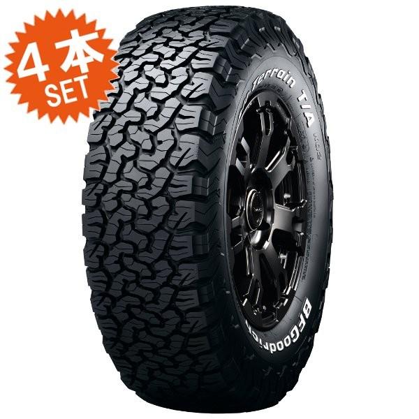 BFグッドリッチ AT LT265/65R18 (4本セット) All-Terrain T/A BFグッドリッチ AT LT265/65R18 (4本セット) All-Terrain T/A